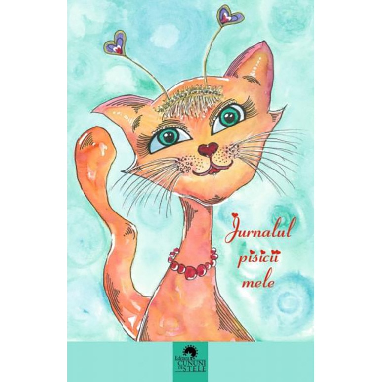 Jurnalul pisicii mele - Carmen Musat-Coman, ed 2020