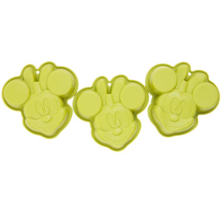 Forme silicon, set, 11x11cm, Minnie