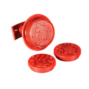 Stampila forma biscuiti, 3 buc, 8,5 x 5,5 cm Mickey Stampila forma biscuiti, 3 buc, 8,5 x 5,5 cm Mickey
