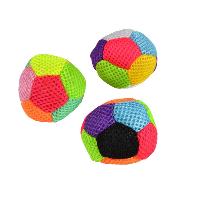 Set mingi colorate Enero pentru copii, dimensiune 3