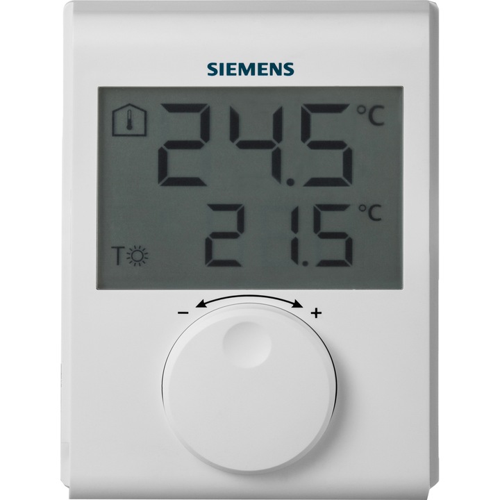 Termostat de camera wireless Siemens RDH100RF/SET