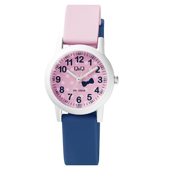 Ceas copii Q&Q VS49J005Y KIDS Pink Blue Ceas copii Q&Q VS49J005Y KIDS Pink Blue