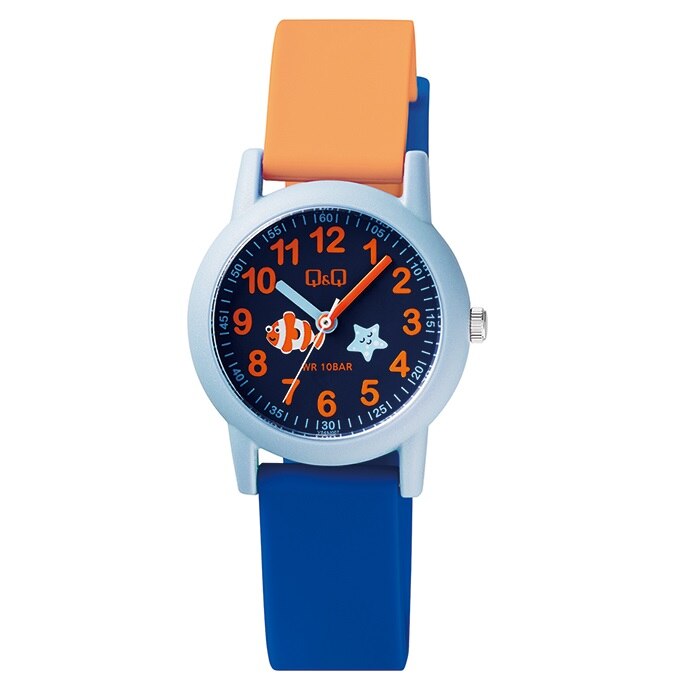 Ceas copii Q&Q VS49J007Y KIDS Nemo Orange Blue