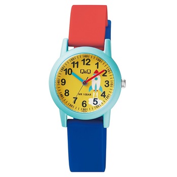 Ceas copii Q&Q VS49 KIDS Racheta, WR 100m Ceas copii Q&Q VS49 KIDS Racheta, WR 100m