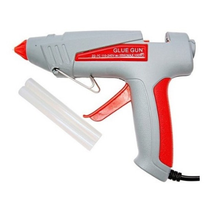 Műanyag ragasztópisztoly 100W ZD-7C