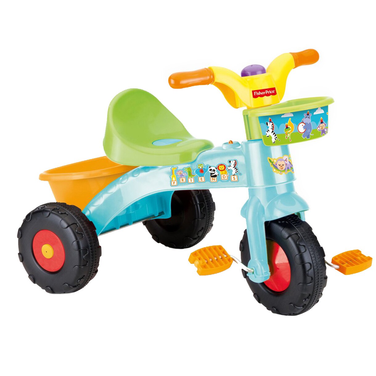 Tricicleta Fisher Price - My first trick