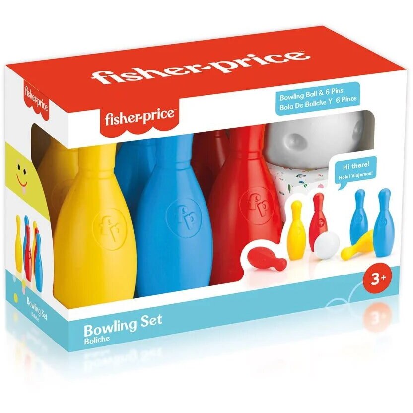 Set bowling Fisher Price