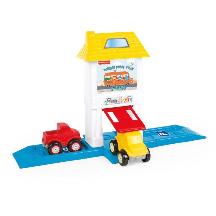 Set constructie Fisher Price - La plimbare