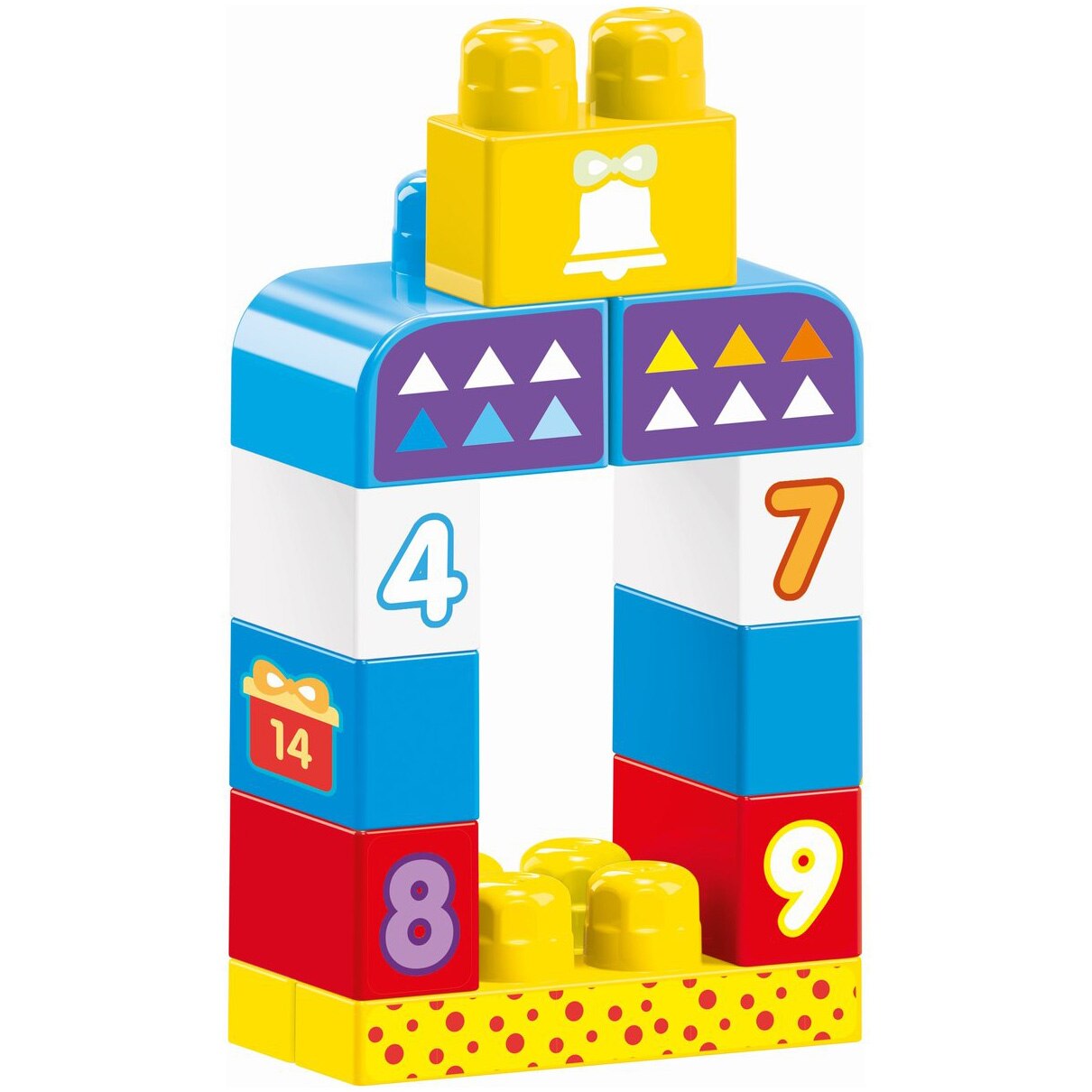 Set constructie Dolu, 60 piese