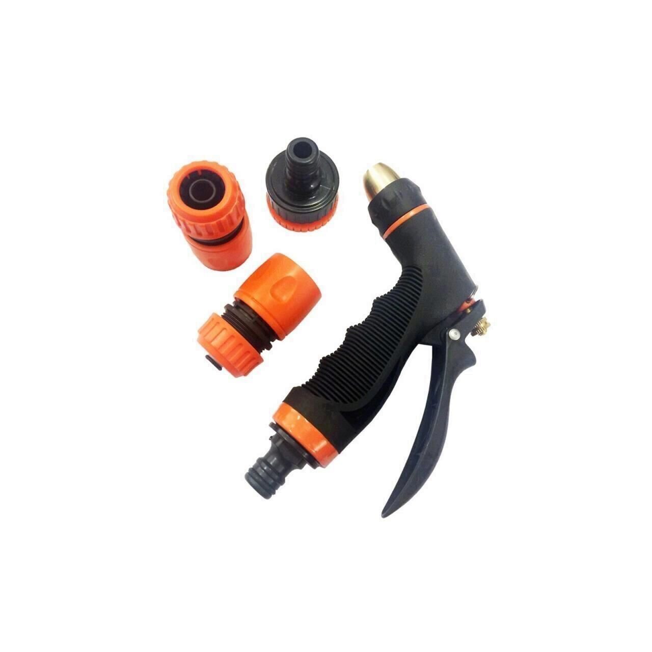 Pistol de stropit metalic cu 3 accesorii, Strend Pro TS4026