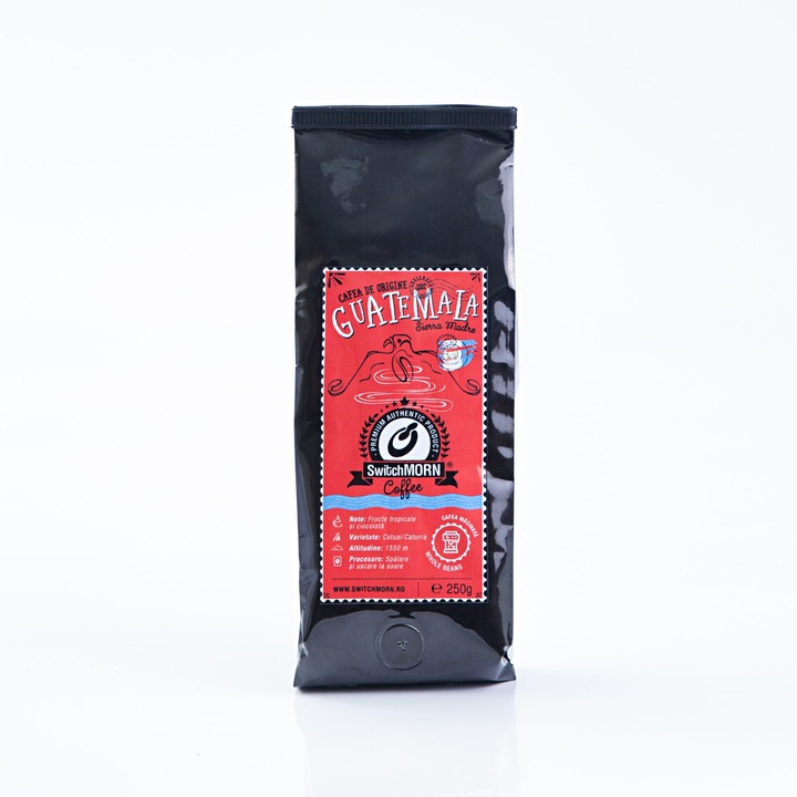 Cafea Macinata Switchmorn de Origine Guatemala, 250 g