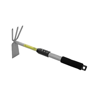 Sapaliga de mana cu coada ajustabila, Strend Pro 905F, 3 dinti, 7 cm Sapaliga de mana cu coada ajustabila, Strend Pro 905F, 3 dinti, 7 cm