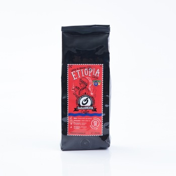 Cafea Macinata Switchmorn de Origine Etiopia Yirgacheffe , 250 g Cafea Macinata Switchmorn de Origine Etiopia Yirgacheffe , 250 g