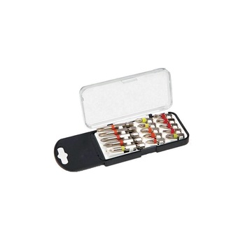 Set biti, 25/50mm, 15 buc. Strend Pro SK-2250275, cromate Set biti, 25/50mm, 15 buc. Strend Pro SK-2250275, cromate