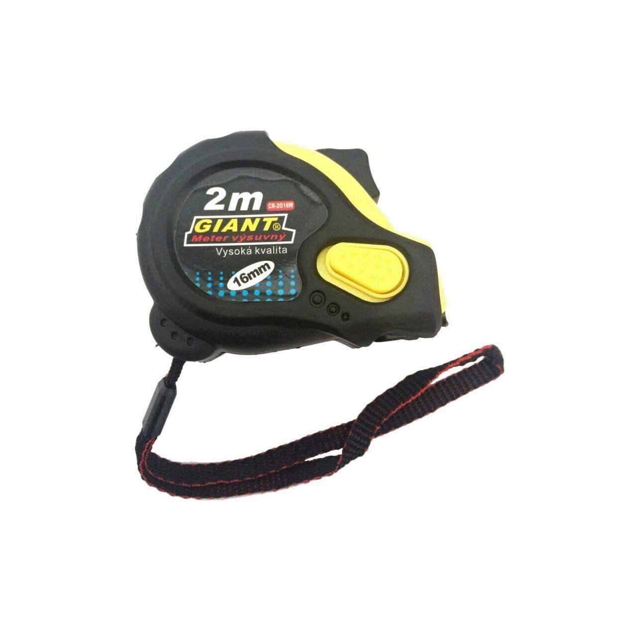 Ruleta Strend Pro Giant CR-2G16W, 2 m x 16 mm, cu protectie, 3 frane