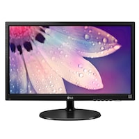 Monitor LED LG, 18.5", WXGA, VGA, Negru, 19M38A