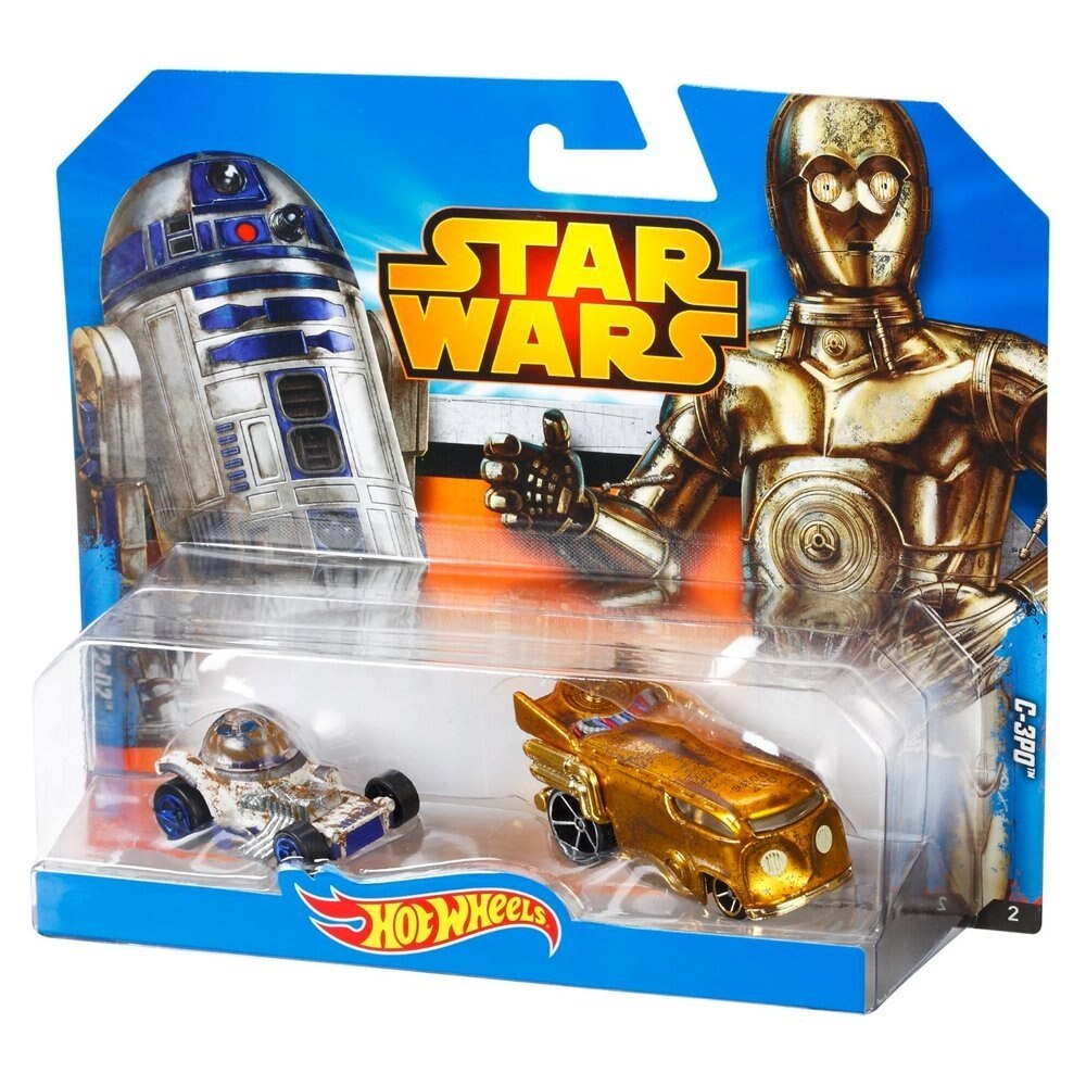 【Hot Wheels】スター・ウォーズ R2-D2 & C-3PO Set masinute Hot Wheels Star Wars, R2-D2 si C-3PO - eMAG.ro