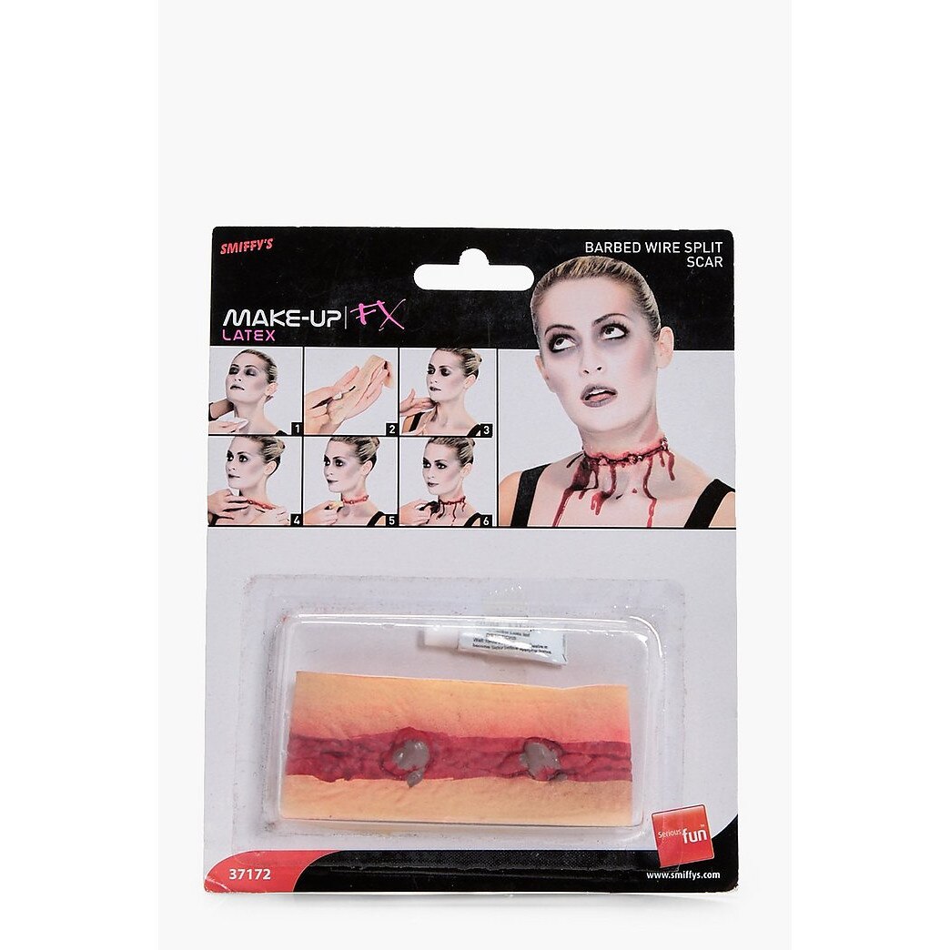 Cicatrice taietura, sarma inghimpata, Smiffy