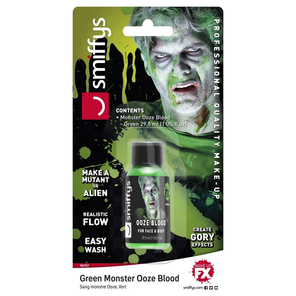 Sange fals monstru, verde, Smiffy