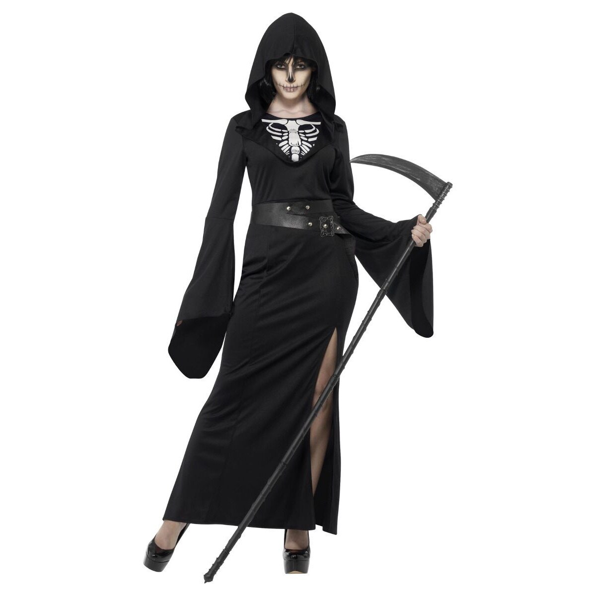 Costum Lady Reaper, marimea XL, Smiffy
