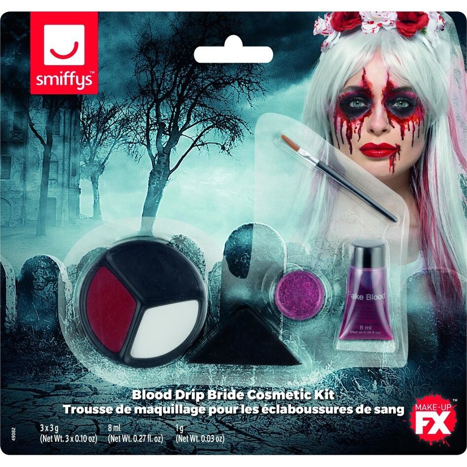 Machiaj lacrimi insangerate, Smiffy