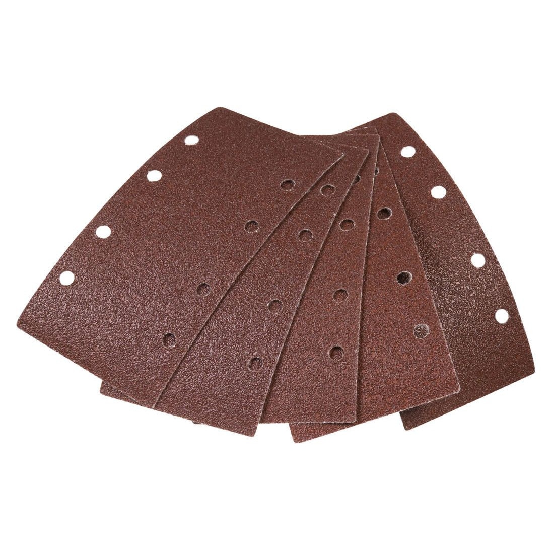 Set hartii abrazive, cu gauri, P8P60/P80/P120, 5 bucati, Ferm PSA1031