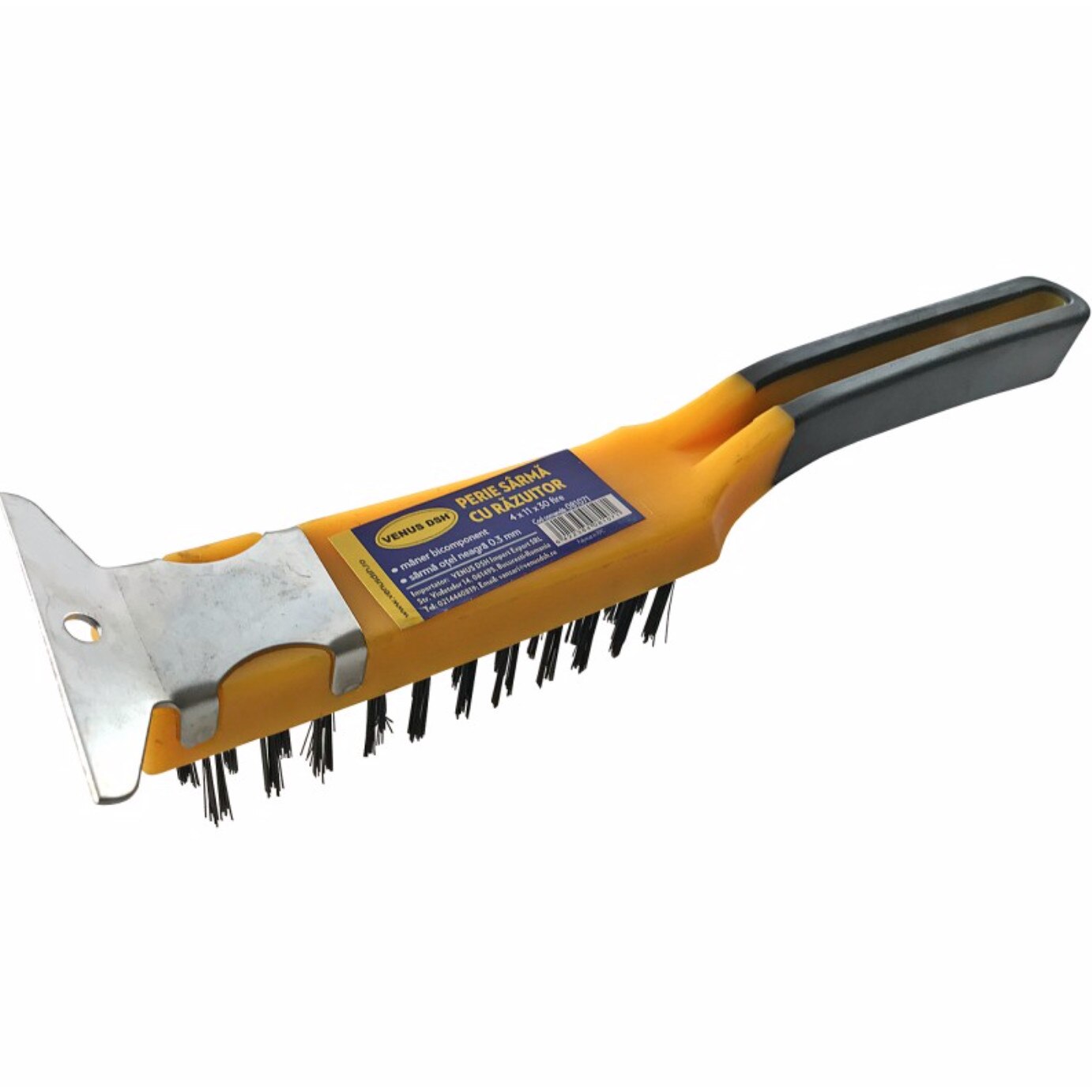 Perie sarma cu razuitor, 4x11x30 fire