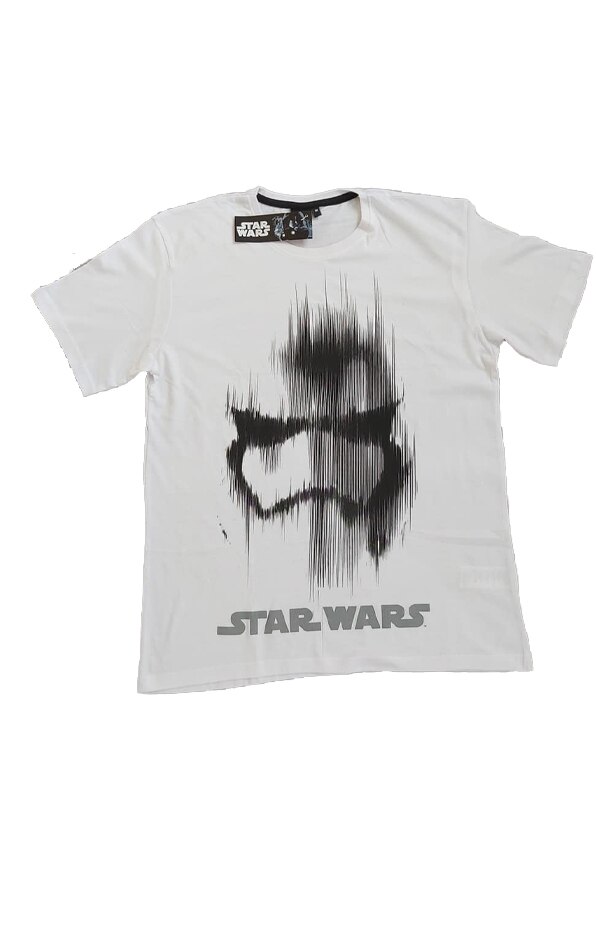 Tricou barbati, StarWars, Alb