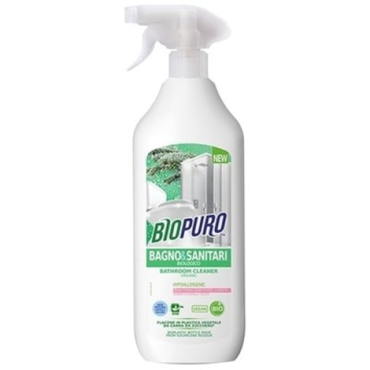 Detergent hipoalergen pentru baie Biopuro bio 500ml