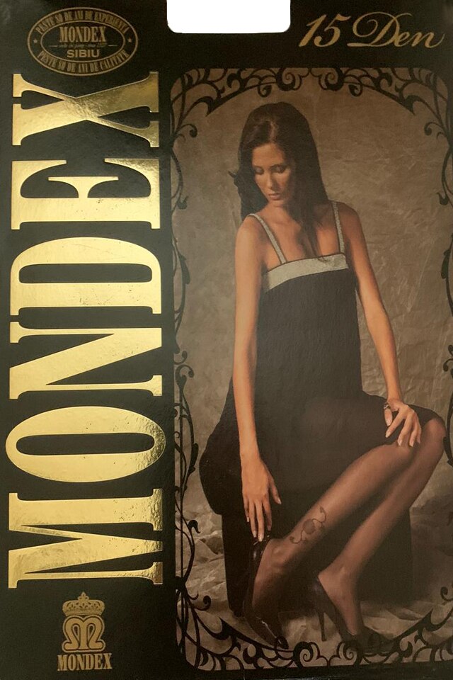 Dres dama, Mondex, Model 22, 15 Den, Gri