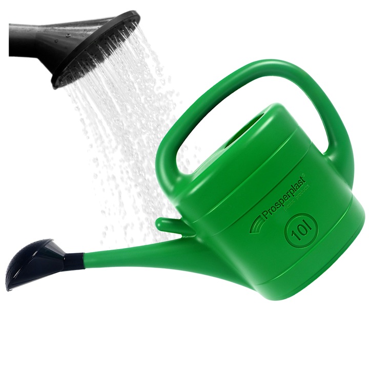 Stropitoare ProsperPlast, Spring, 10 l, verde
