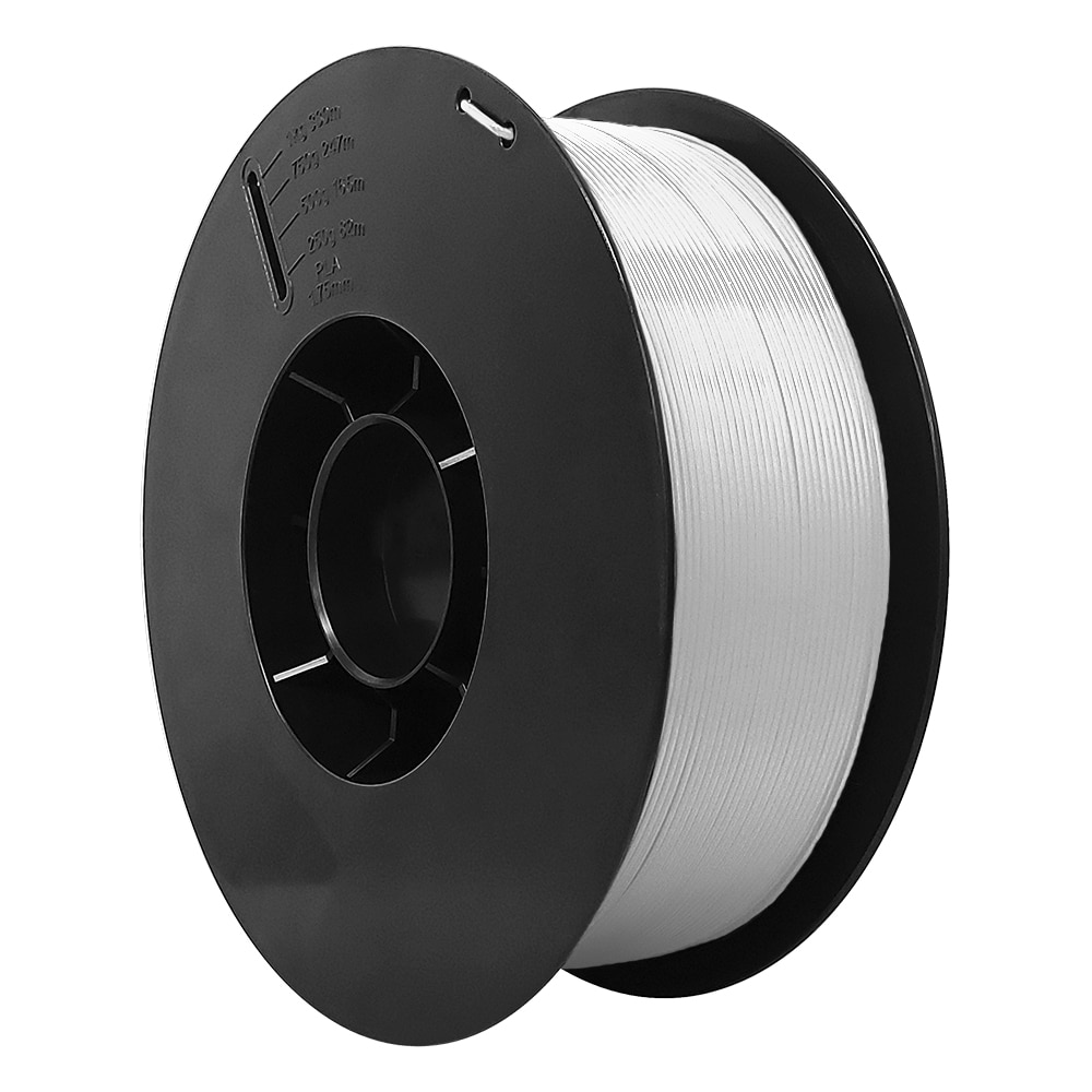 Filament imprimanta 3D, Shark, Creality, ST-PLA 1.75MM, Alb