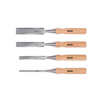 Set dalti, KREATOR, lemn, 4 piese Set dalti, KREATOR, lemn, 4 piese