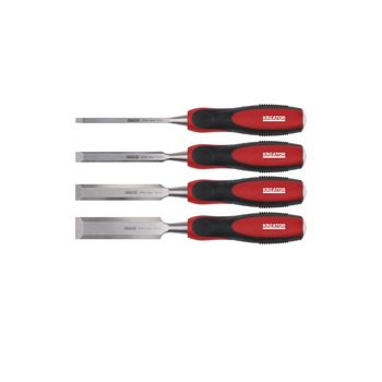 Set dalti, KREATOR, lemn, tpr, 4 piese Set dalti, KREATOR, lemn, tpr, 4 piese