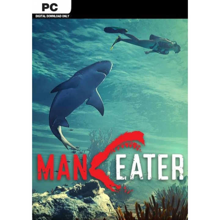 Joc Maneater Epic Games CD Key Pentru Calculator