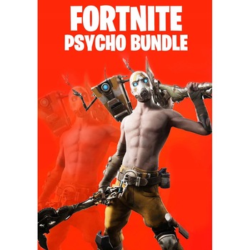 Joc Fortnite Psycho Bundle DLC Epic Games Pentru Calculator Joc Fortnite Psycho Bundle DLC Epic Games Pentru Calculator