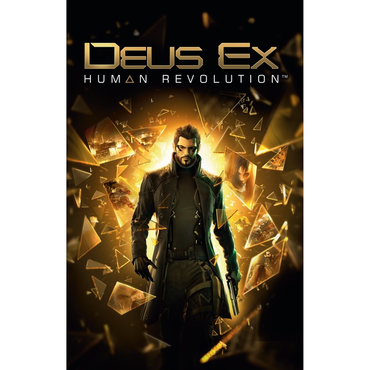 Игра Deus Ex Human Revolution за компютър