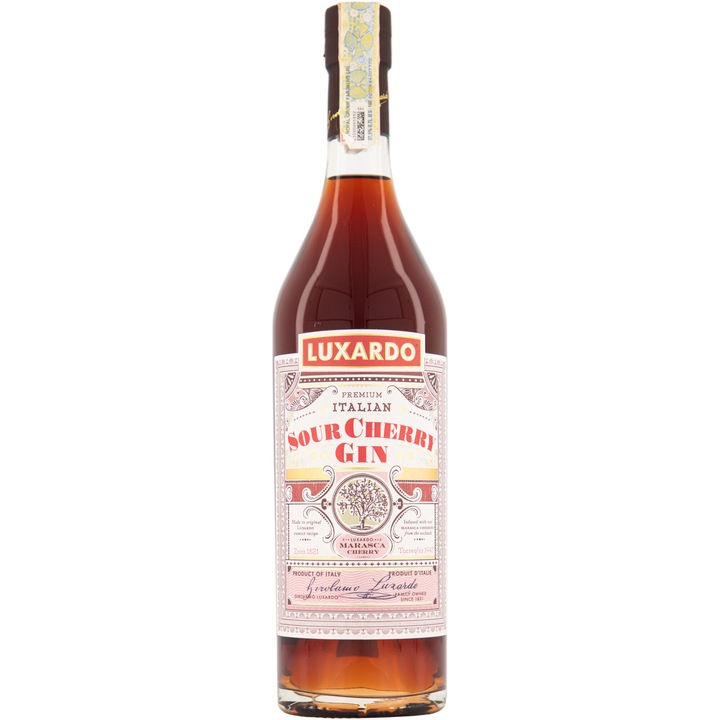 Gin Luxardo Sour Cherry, 37.5%, 0.7l