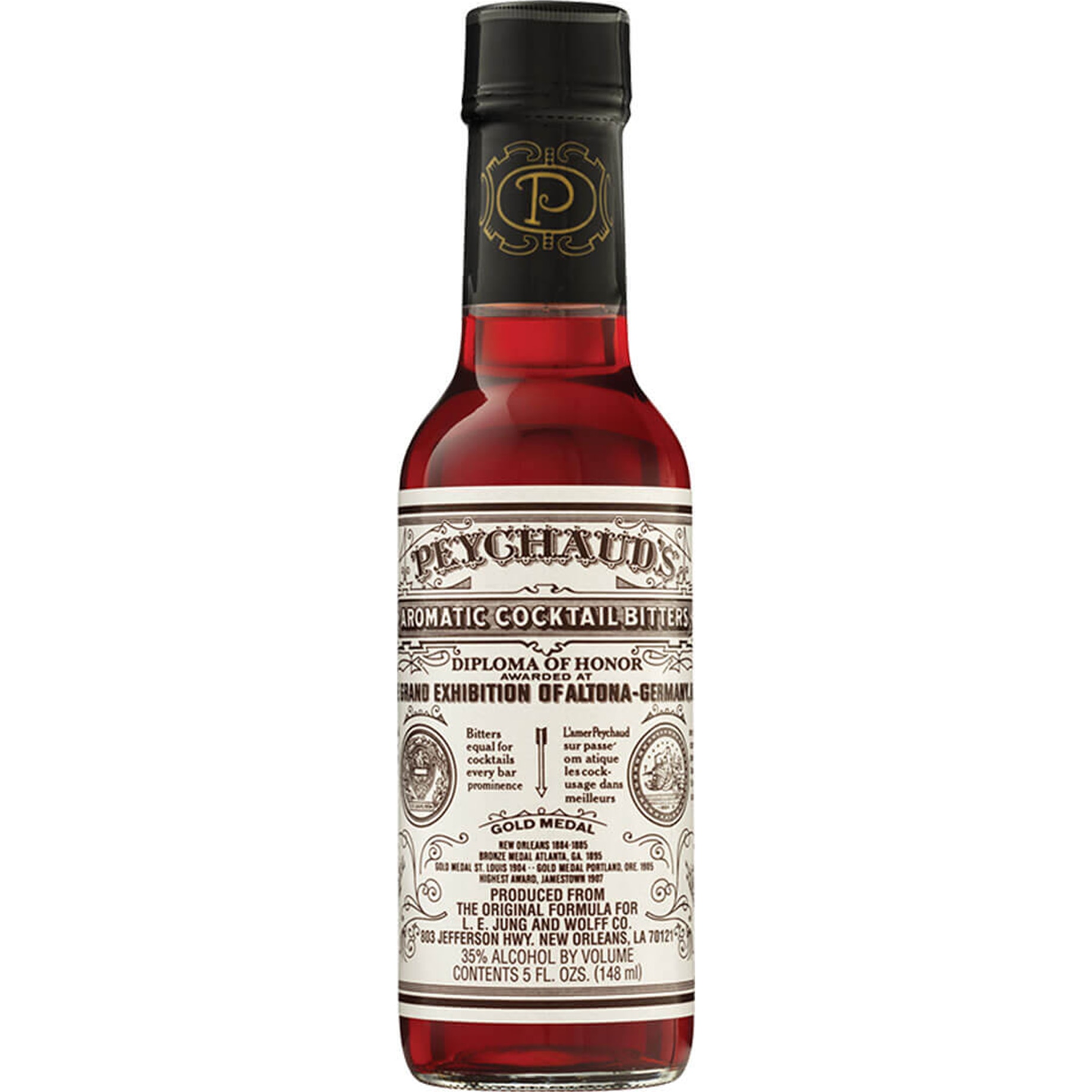 Bitter Peychaud's, 35%, 0.148l