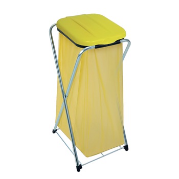 Suport pentru saci de gunoi “ECOGRID 1”, cu grila suport din metal, cm 36 x 42 x 78-h, pentru saci de la 20 l la 130 l, pentru colectare selectiva Suport pentru saci de gunoi “ECOGRID 1”, cu grila suport din metal, cm 36 x 42 x 78-h, pentru saci de la 20 l la 130 l, pentru colectare selectiva