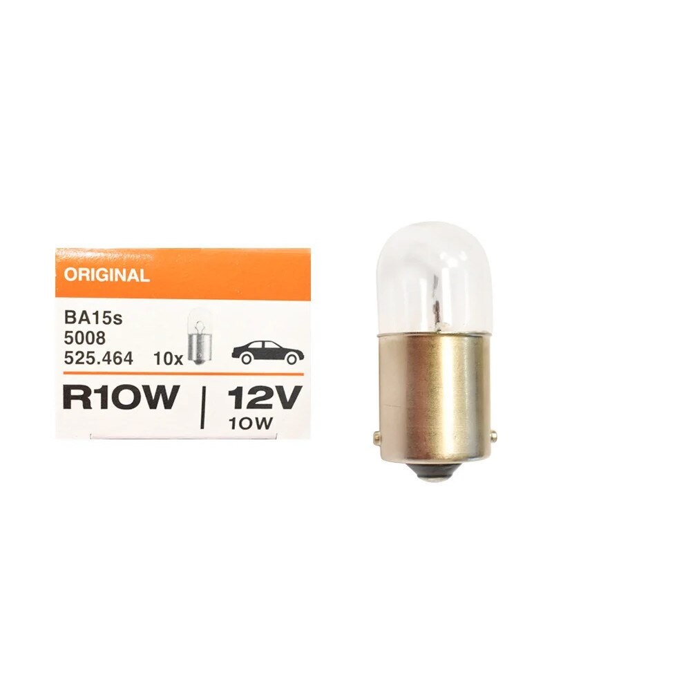 Bec (Osram) 10W / 12V BA15S