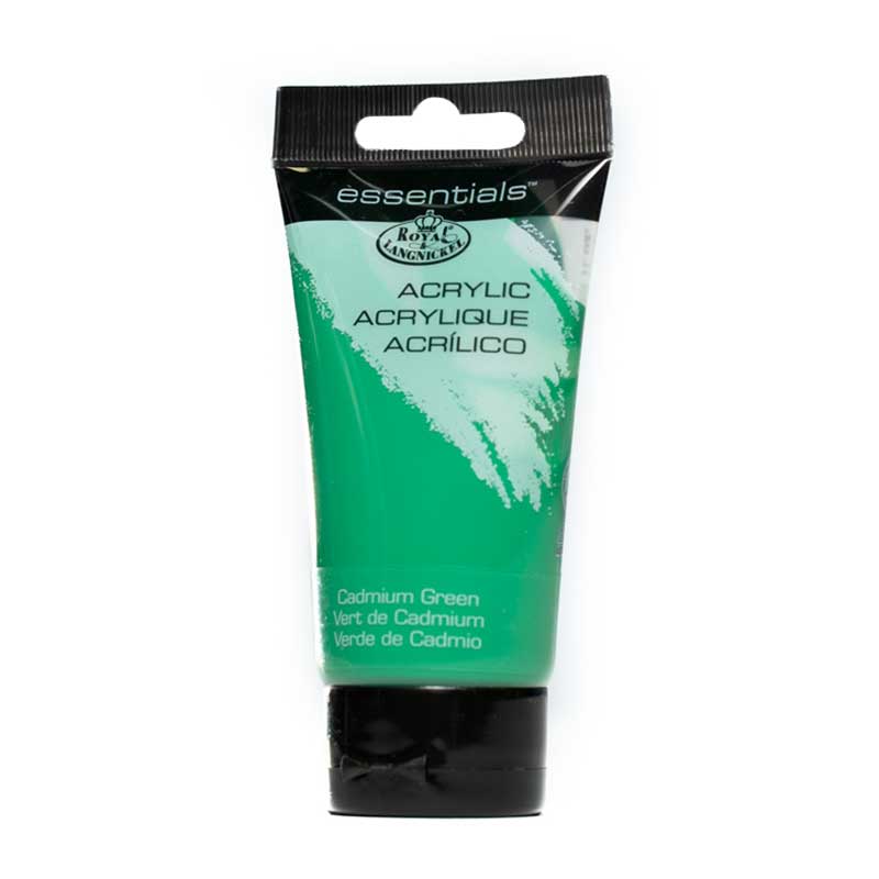 Vopsea acrilica, Royal Langnickel, Cadmium Green, 75 ml