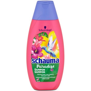 Sampon SCHAUMA Paradise, 400 ml, Pentru Toate Tipurile de Par, Vegan Sampon SCHAUMA Paradise, 400 ml, Pentru Toate Tipurile de Par, Vegan