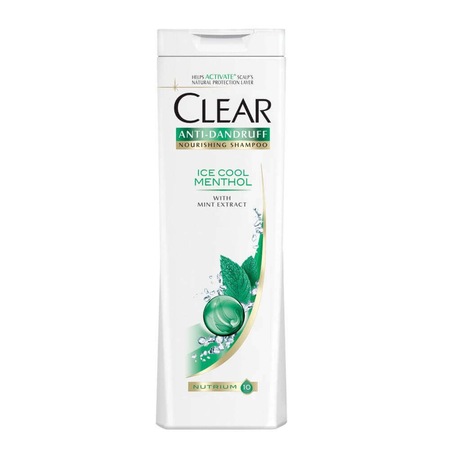 CLEAR шампоан с охлаждащ ефект, 400 ml, за нормална коса, екстракт от ...