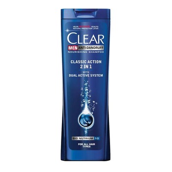 Sampon CLEAR Men 2 in 1, 400 ml, Antimatreata Sampon CLEAR Men 2 in 1, 400 ml, Antimatreata