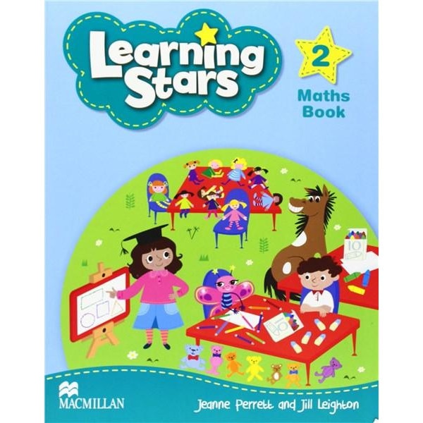 Learning Stars - Level 2 - Maths Book - Jill Leighton