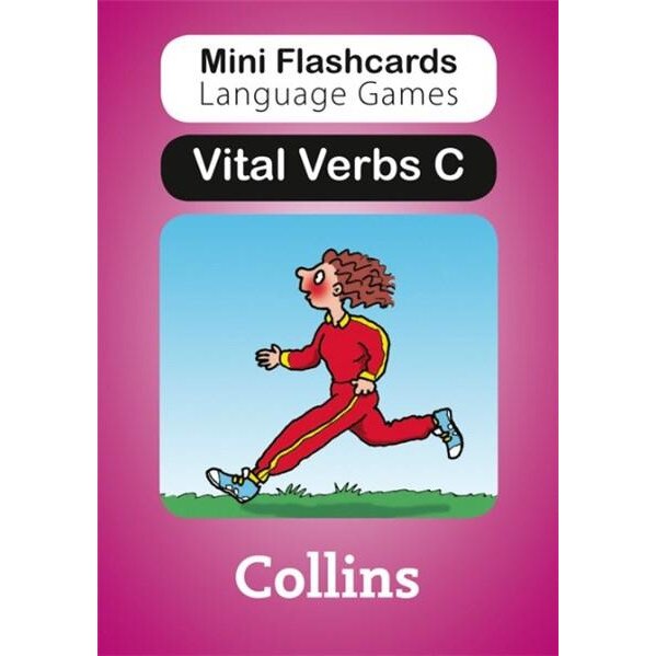 Collins Mini Flashcards Language Games - Vital Verbs - Card Pack C - Susan Thomas