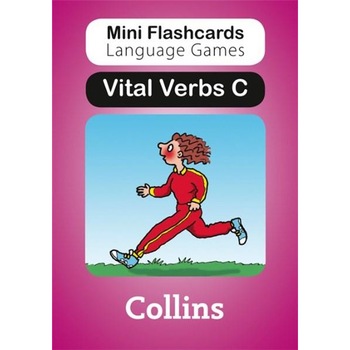 Collins Mini Flashcards Language Games - Vital Verbs - Card Pack C - Susan Thomas Collins Mini Flashcards Language Games - Vital Verbs - Card Pack C - Susan Thomas