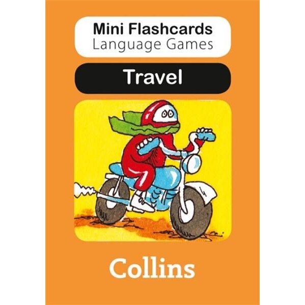 Collins Mini Flashcards Language Games - Travel - Susan Thomas