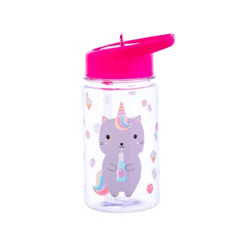 Cana cu pai 400 ml Luna Caticorn Cana cu pai 400 ml Luna Caticorn